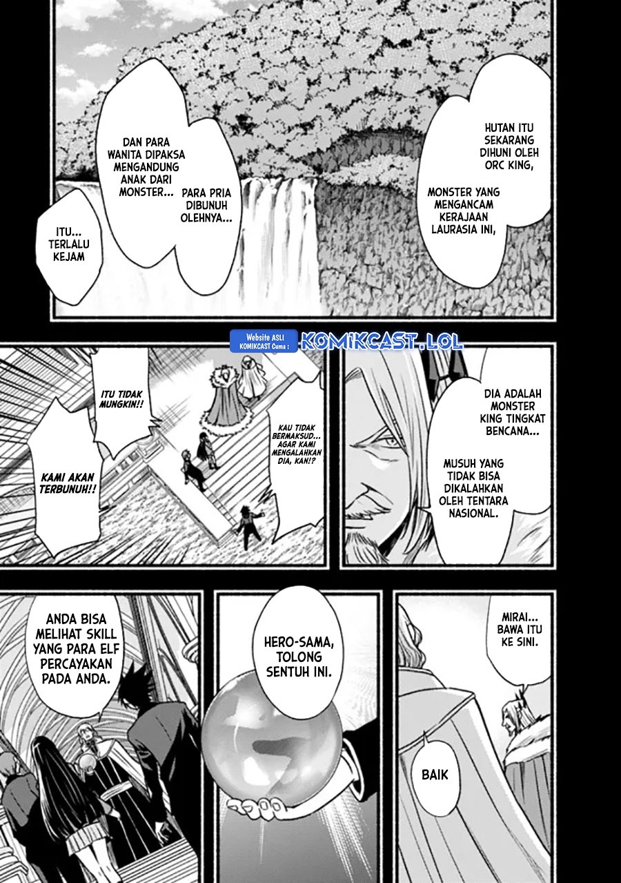 Living In This World With Cut & Paste Chapter 80 Gambar 18